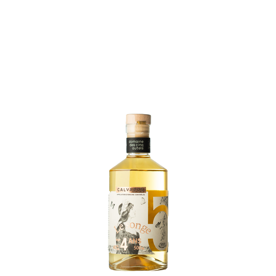 Cinq Autels Calvados 4 years old - Le Songe 500ml