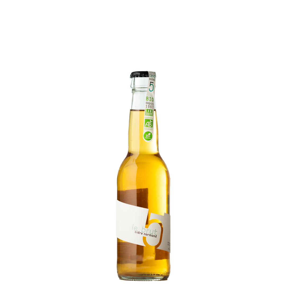 Cinq Autels - Cidre IGP Normandie le brut 330ml