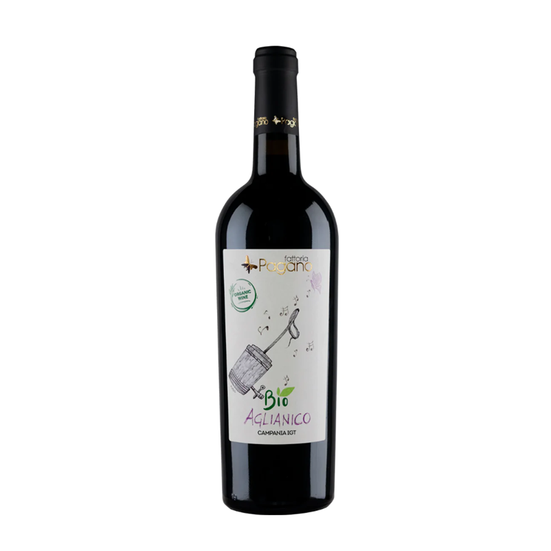 Fattoria Pagano - IGT Campania Organic Aglianico 2019