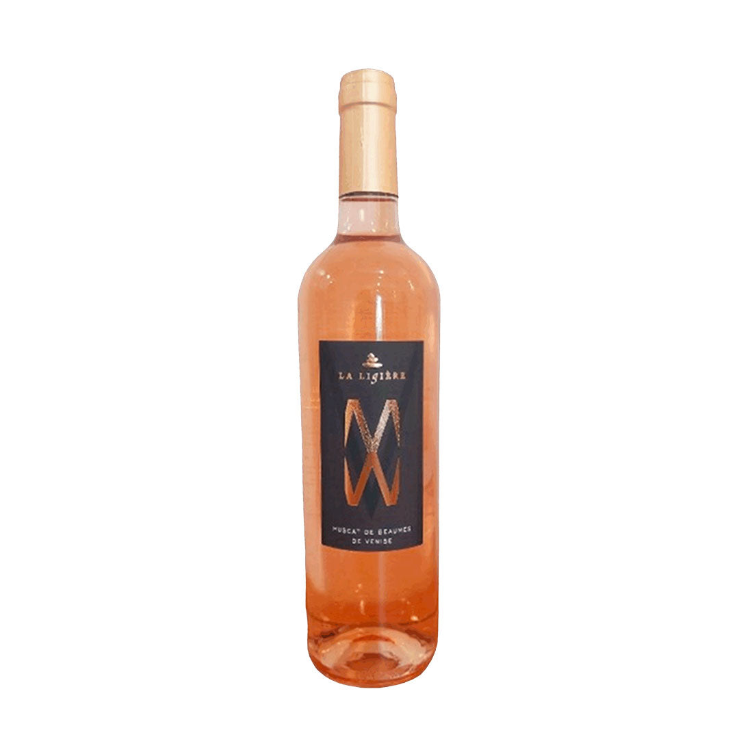 Domaine la Ligiere - AOP Beaumes de Venise Chante Coucou Rose' 2022 500ml