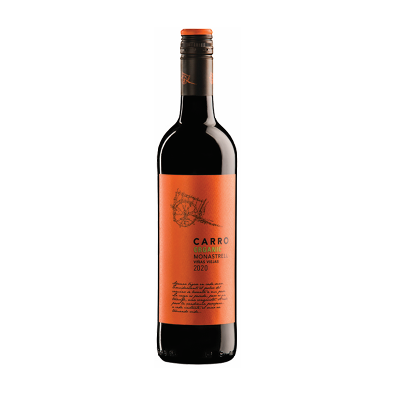 Carro - Yecla Organic Monastrell 2020