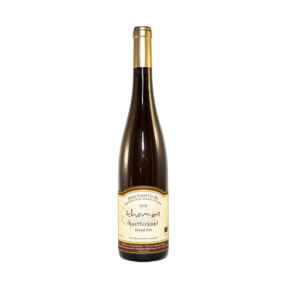 Domaine Thomas - AOC Alsace Grand Cru Kafferkopf 2018