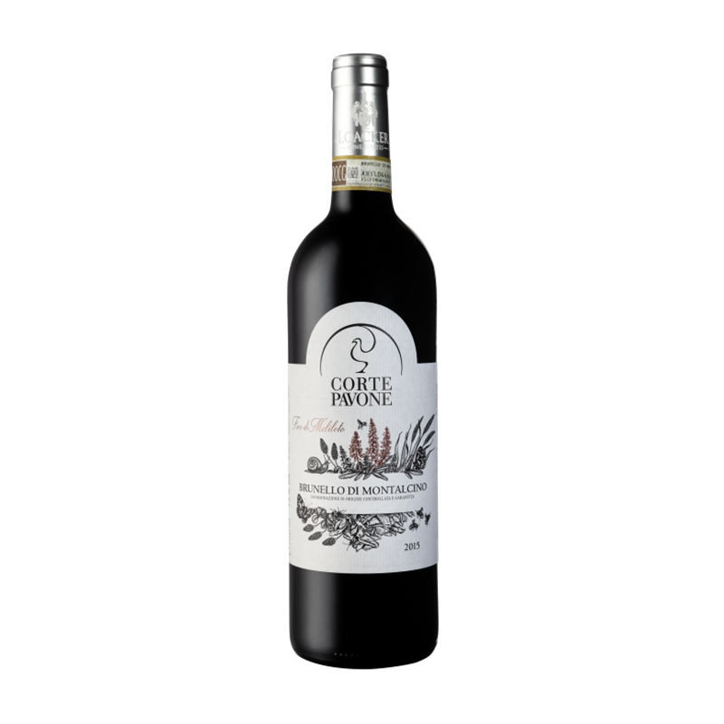 Corte Pavone - Brunello di Montalcino DOCG Fior di Meliloto 2015