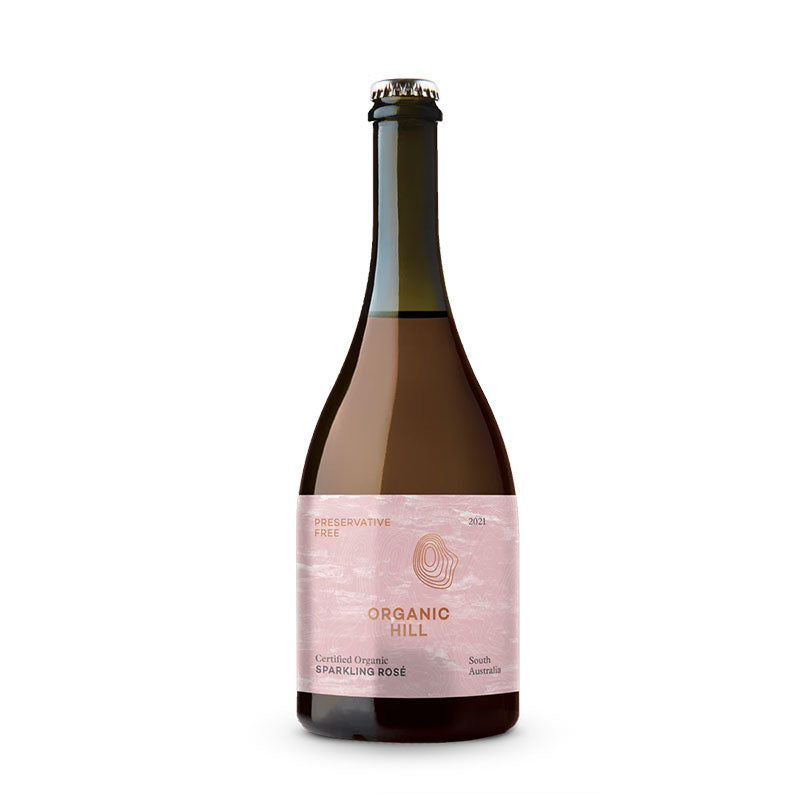 Organic Hill - Sparkling Rosé 2021