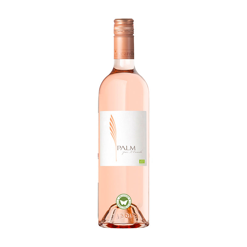 Château de L'Escarelle - IGP Méditerranée Cuvée Palm Rosé 2023