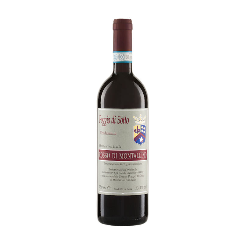 Poggio Di Sotto - Rosso di Montalcino DOC 2018