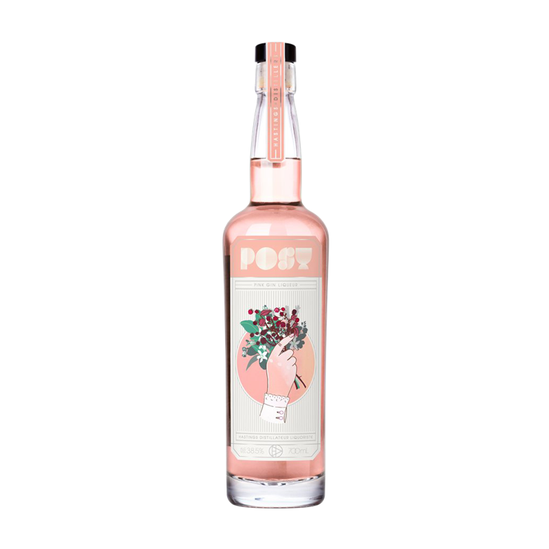 Hastings Distillers - Pink Gin Posy