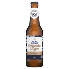 Pure Blonde - Organic Lager 330ml Bottle