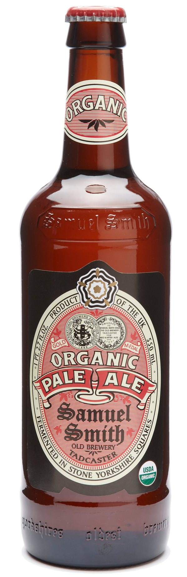 Samuel Smith's - Organic Pale Ale 550ml Bottle
