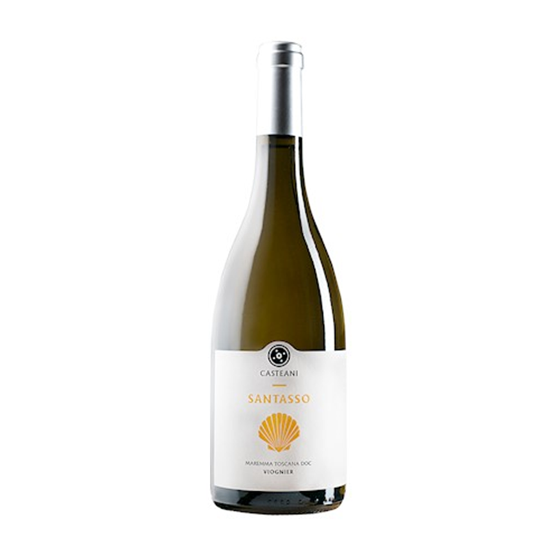 Tenuta Casteani - DOC Maremma Toscana Santasso Viognier 2020